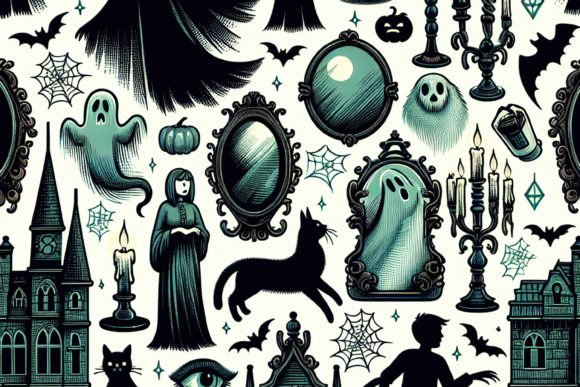 Download Horror Elements Background - Horror elements Collection