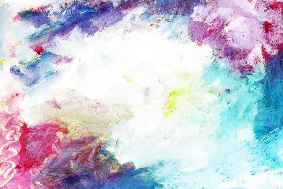 Download Modern Retro Color Abstract Painting - Modern retro Collection
