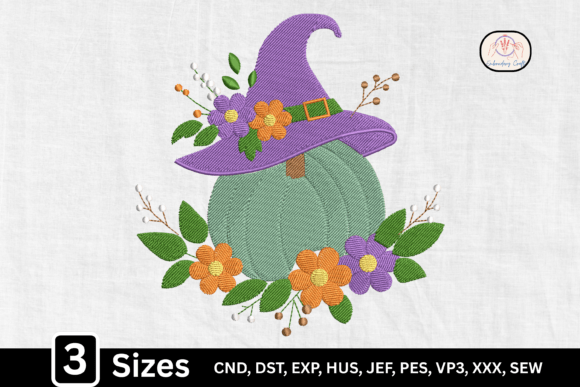Download Halloween Pumpkin Witch Hat - Hat Collection