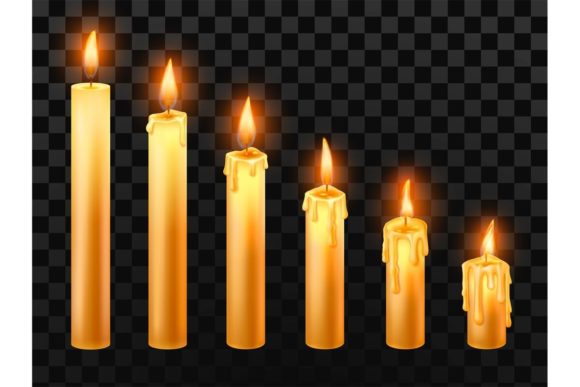 Download Burning Candles - Burning Collection
