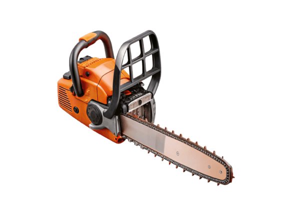 Download Chainsaw Red Color 3d Icon Isolated - Red Collection