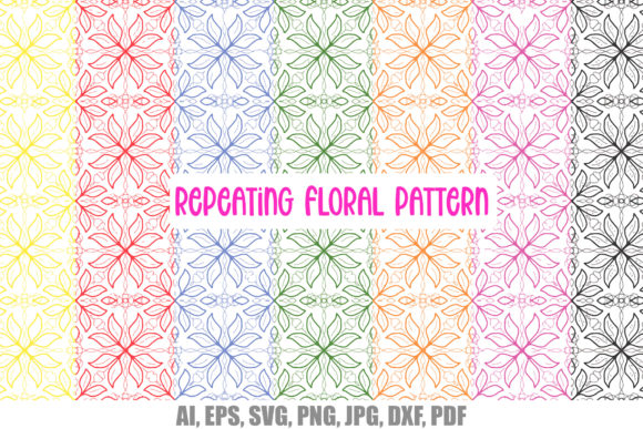 Download Floral Wallpaper Repeating Pattern Paper - Floral wallpaper Collection