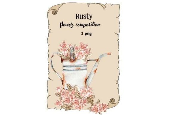 Download Watercolor Spring Rusty - Rusty Collection