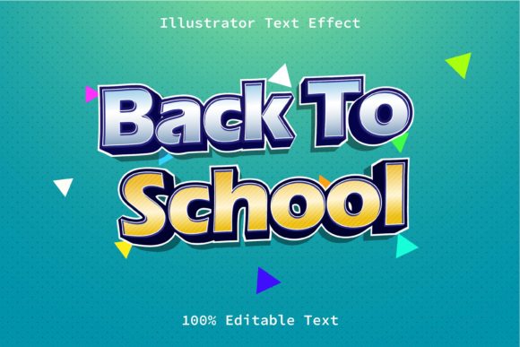 Download Back to School Modern Retro Style - Premium Bundle
