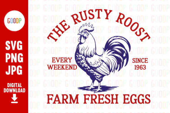Download The Rusty Roost Every Weekend 1963 Png - Rusty Collection