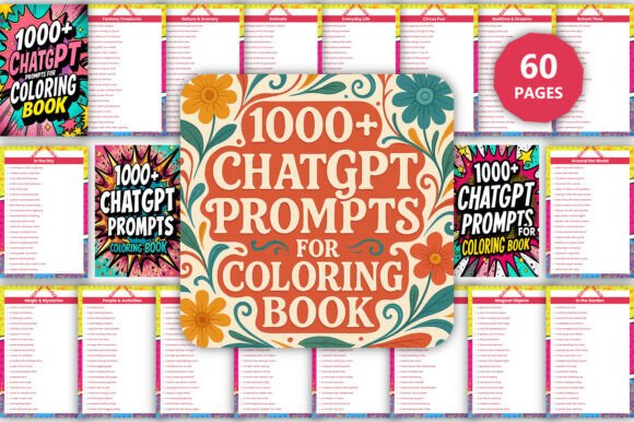 Download 1000+ ChatGPT Prompts for Coloring Book - Hat Collection