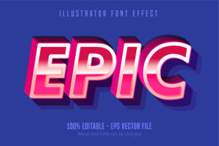 Download Modern Retro Script Editable Text Effect - Premium Resources