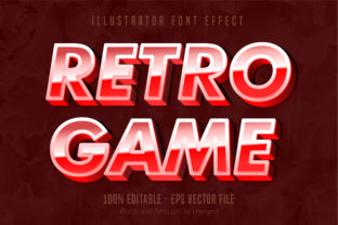 Download Modern Retro Script Editable Text Effect - Premium Resources